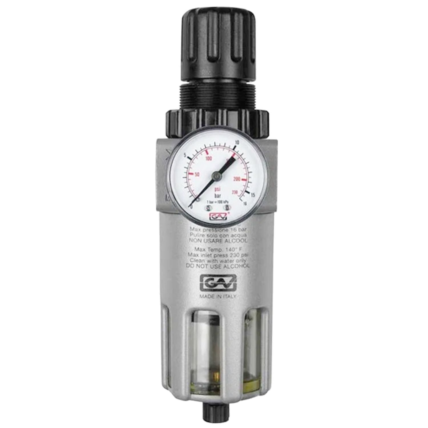 Filter + Reducer 1/2'in Line Regulator